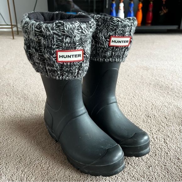 Hunter Women’s original short rain boots - Picture 13 of 15